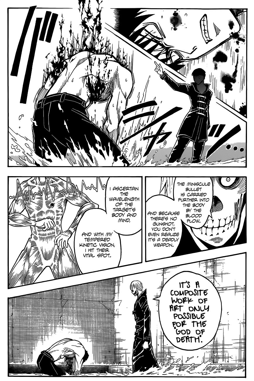 Assassination Classroom Extra chapter 109 - page 14