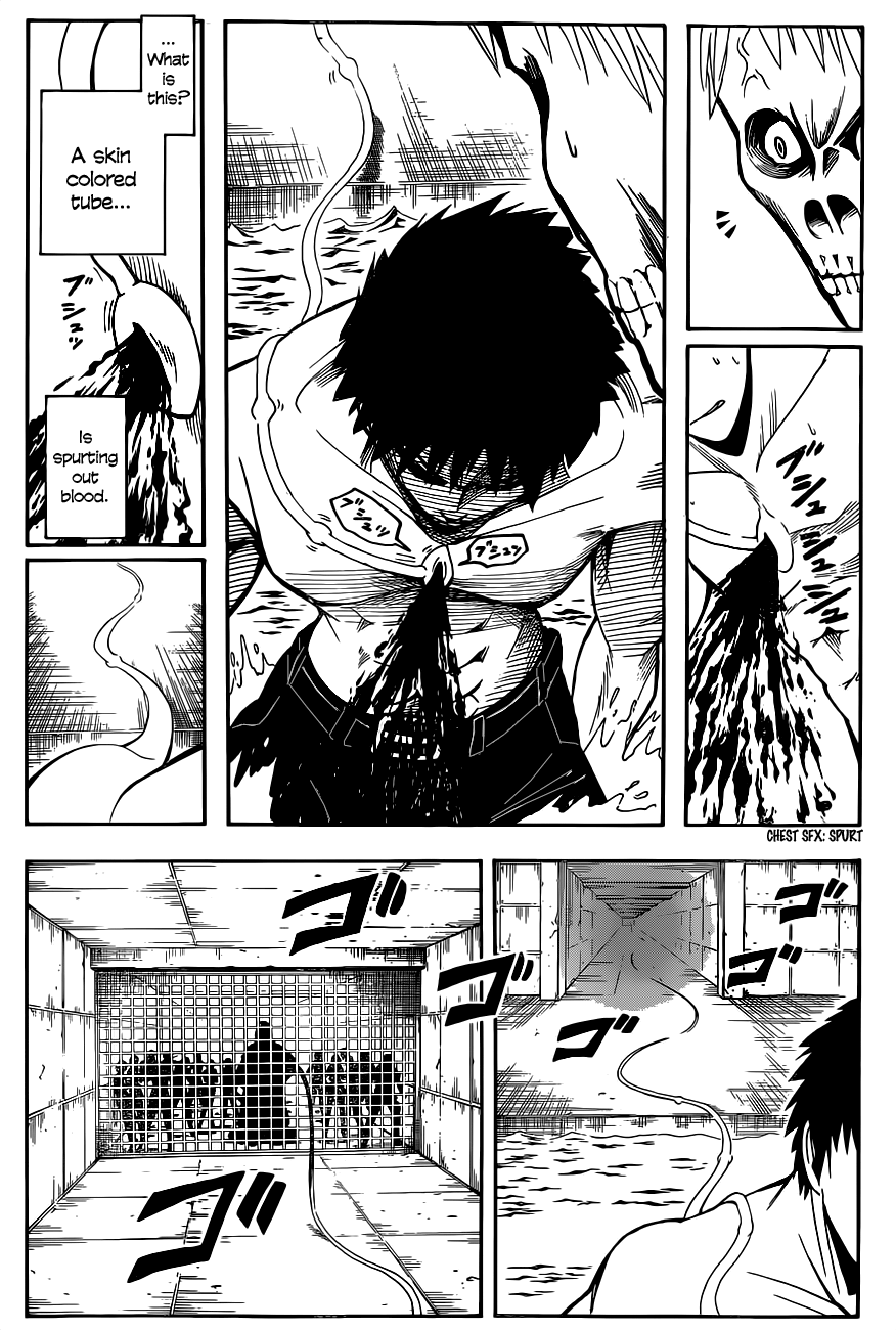 Assassination Classroom Extra chapter 109 - page 15