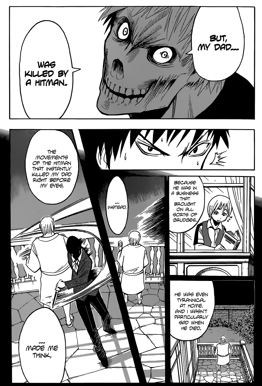 Assassination Classroom Extra chapter 109 - page 8