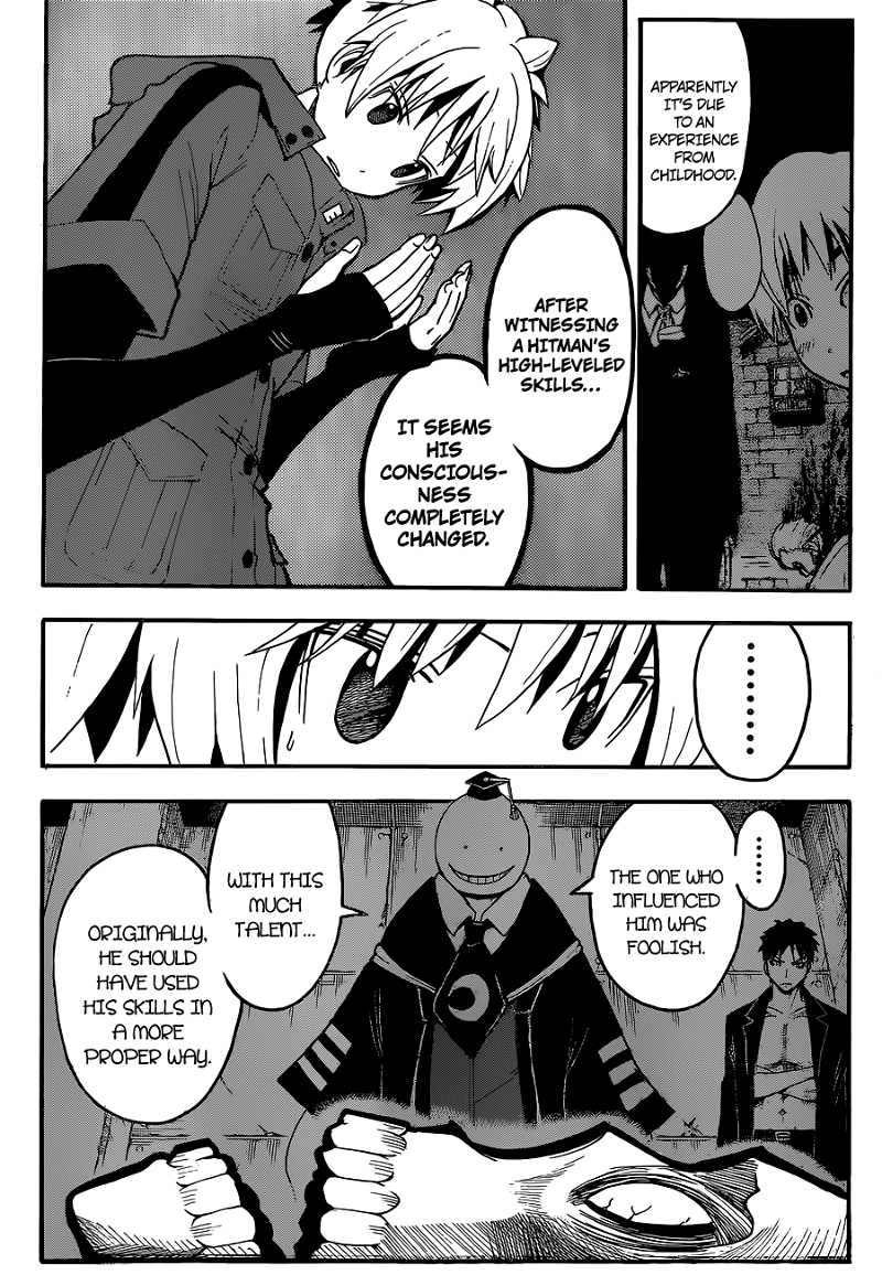 Assassination Classroom Extra chapter 110 - page 5