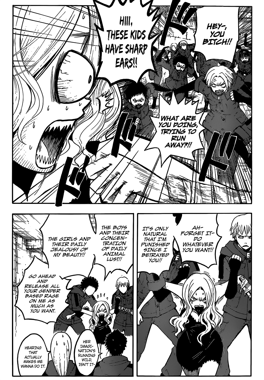 Assassination Classroom Extra chapter 110 - page 7