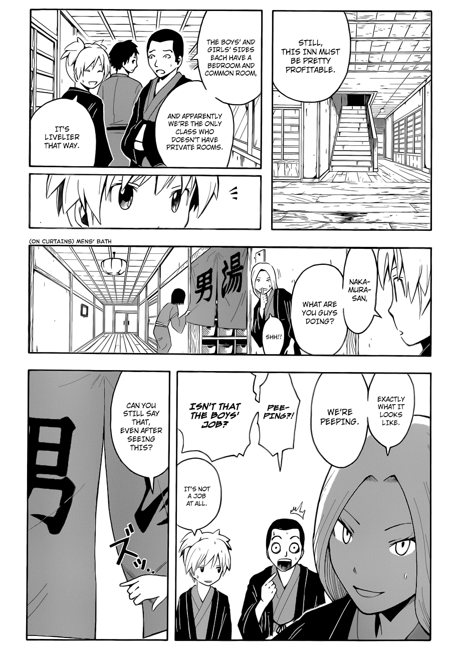 Assassination Classroom Extra chapter 19 - page 5