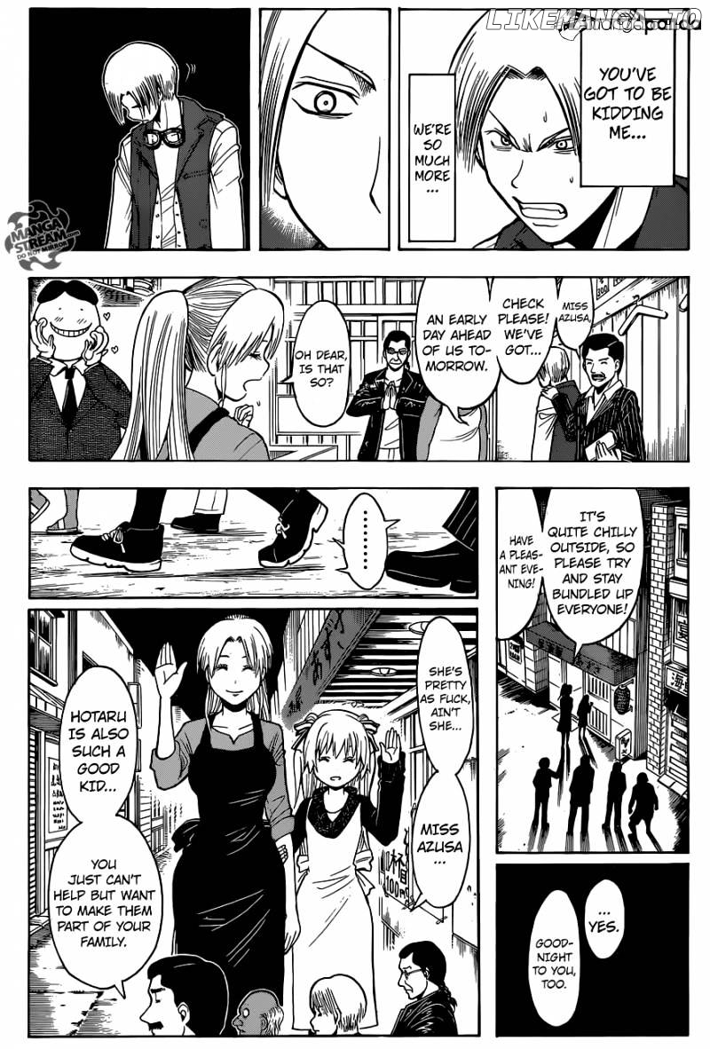 Assassination Classroom Extra chapter 2 - page 11