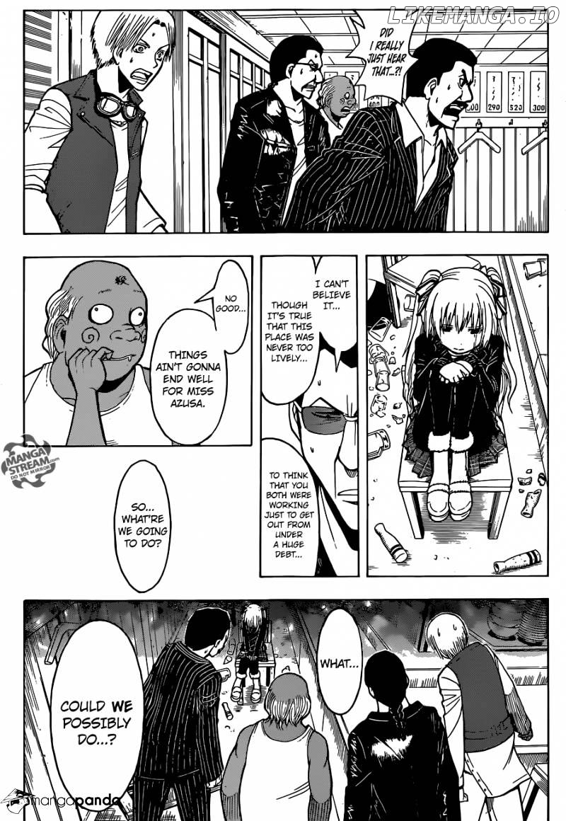 Assassination Classroom Extra chapter 2 - page 17