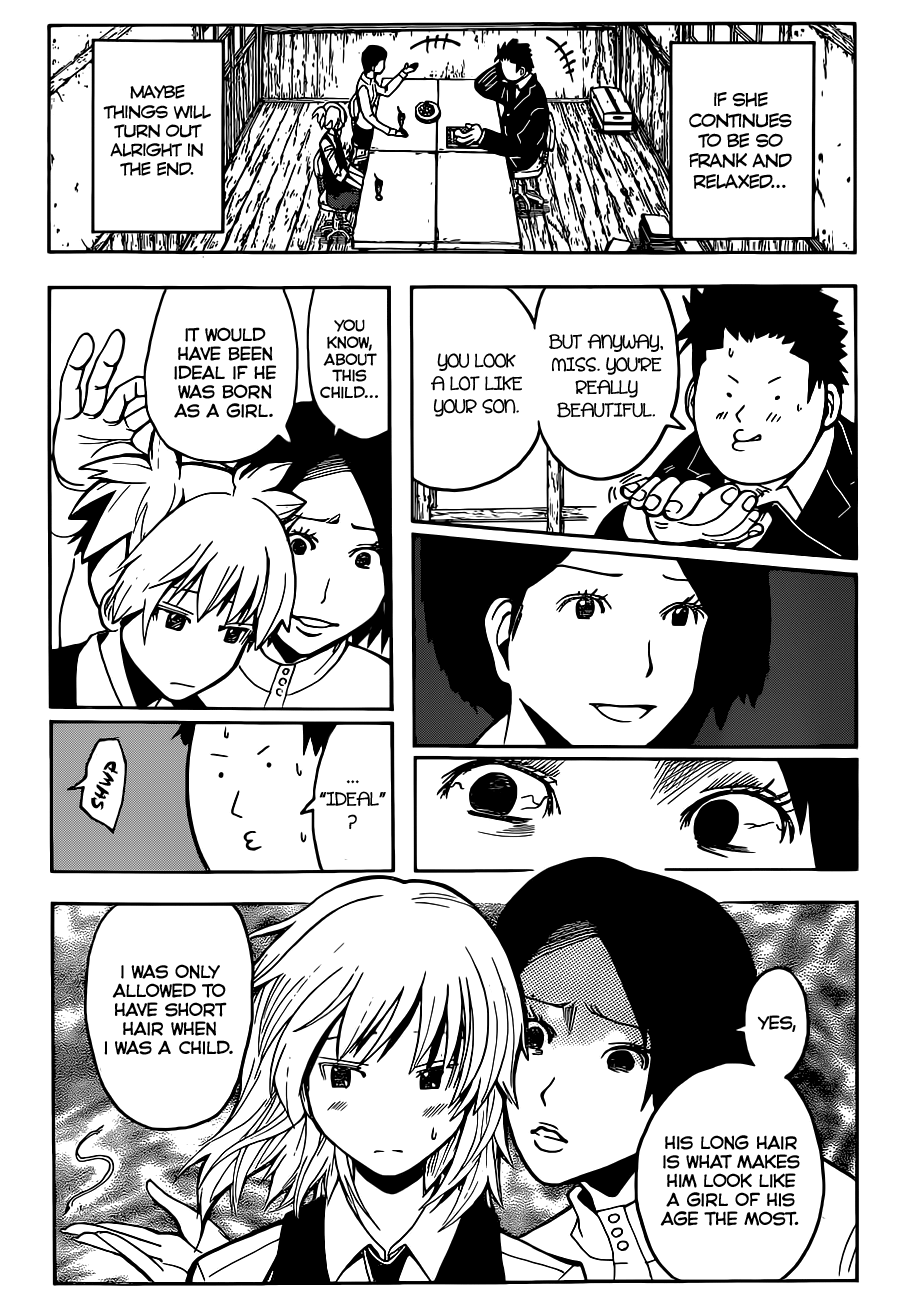 Assassination Classroom Extra chapter 113 - page 12