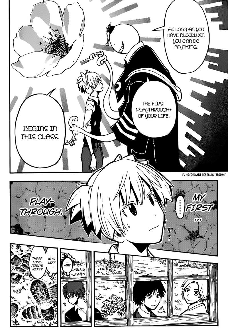 Assassination Classroom Extra chapter 113 - page 19