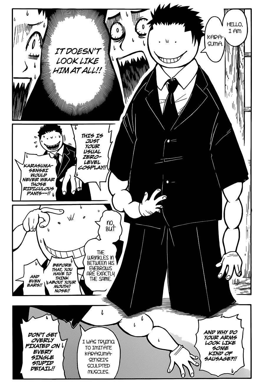 Assassination Classroom Extra chapter 113 - page 6
