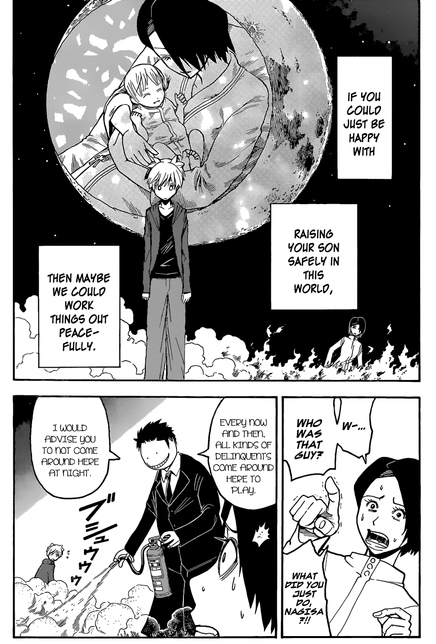 Assassination Classroom Extra chapter 114 - page 14