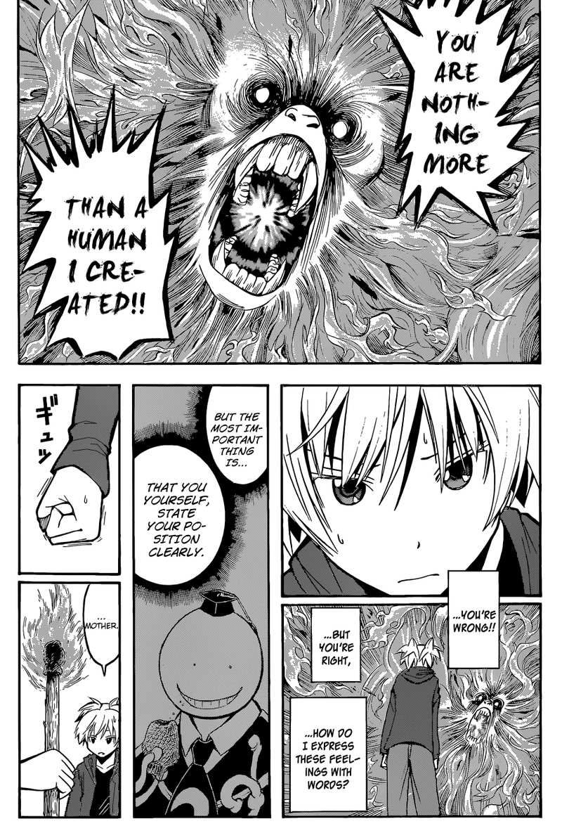 Assassination Classroom Extra chapter 114 - page 6