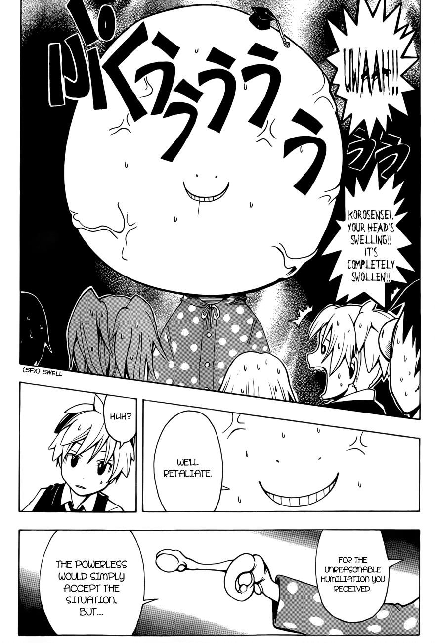 Assassination Classroom Extra chapter 23 - page 19
