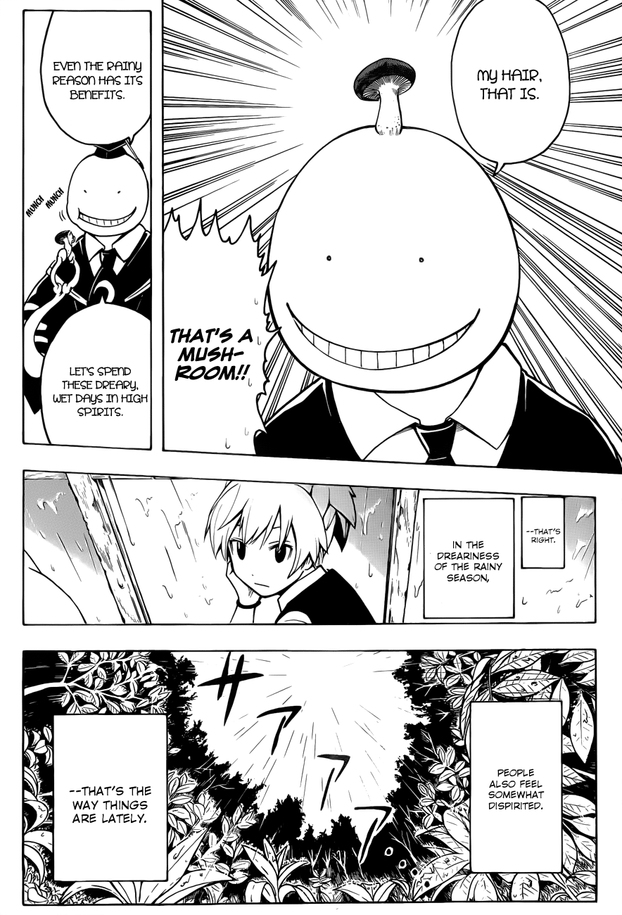 Assassination Classroom Extra chapter 23 - page 5
