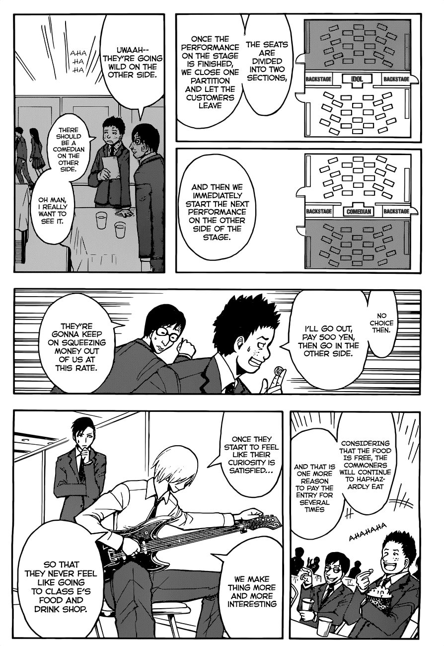 Assassination Classroom Extra chapter 116 - page 13