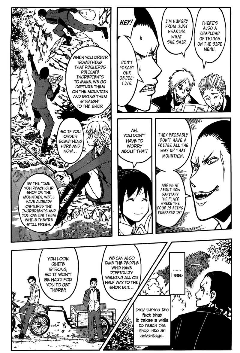 Assassination Classroom Extra chapter 116 - page 4