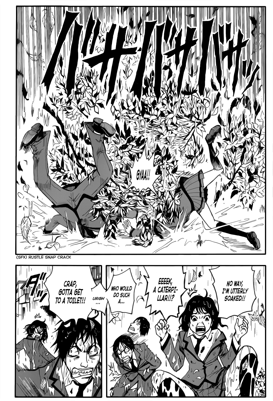 Assassination Classroom Extra chapter 24 - page 17