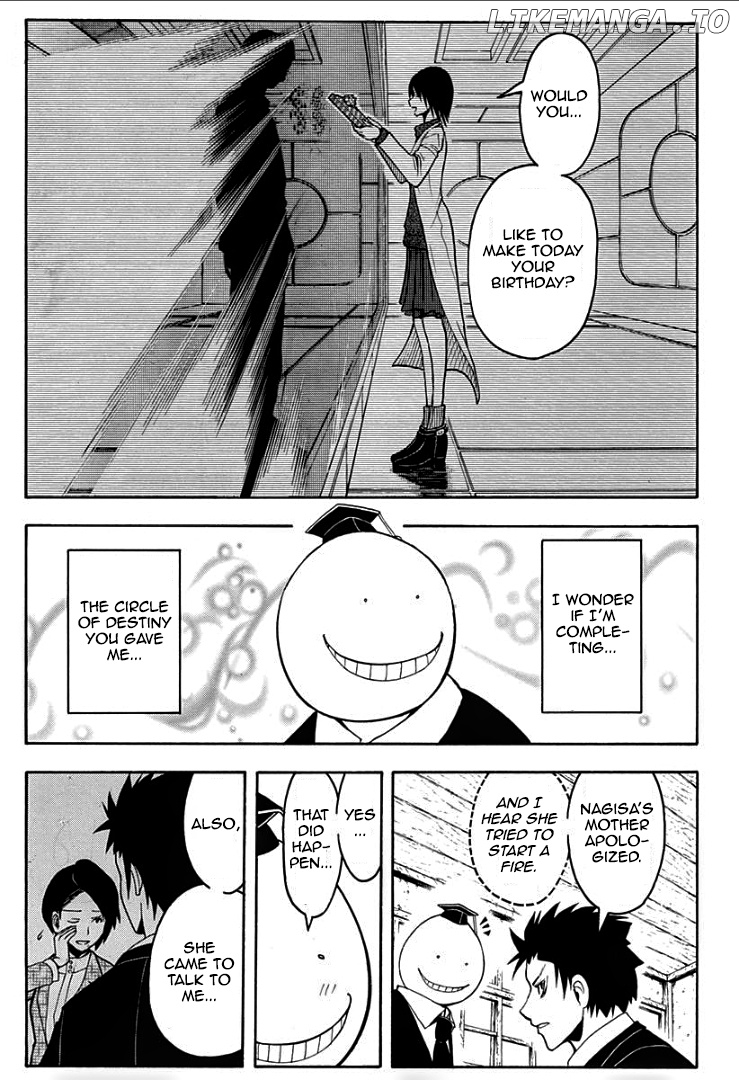 Assassination Classroom Extra chapter 118 - page 10