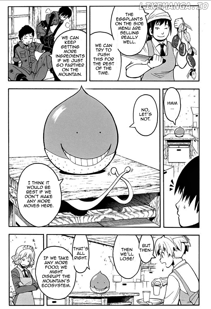 Assassination Classroom Extra chapter 118 - page 4