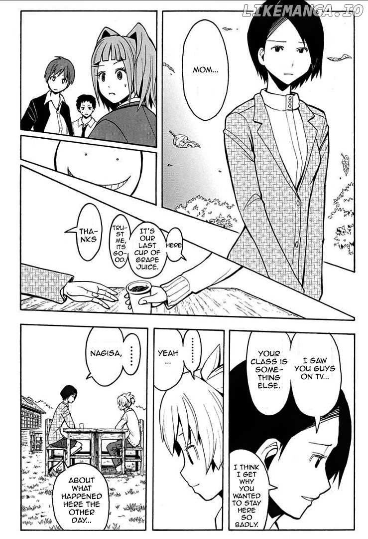 Assassination Classroom Extra chapter 118 - page 7