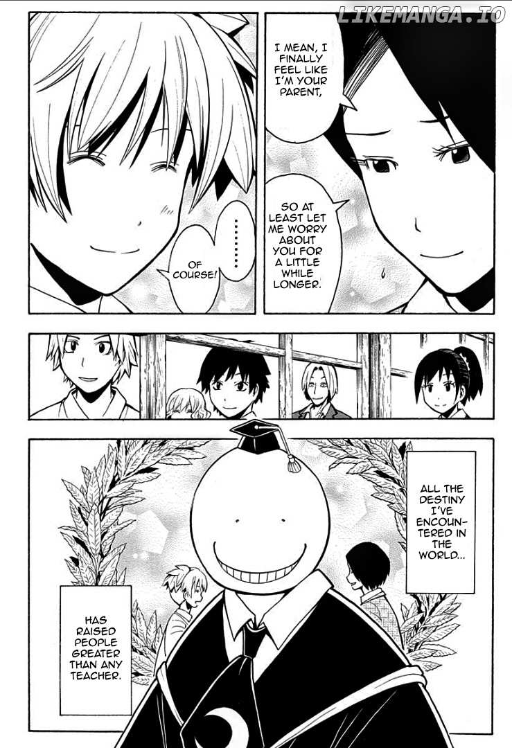 Assassination Classroom Extra chapter 118 - page 9