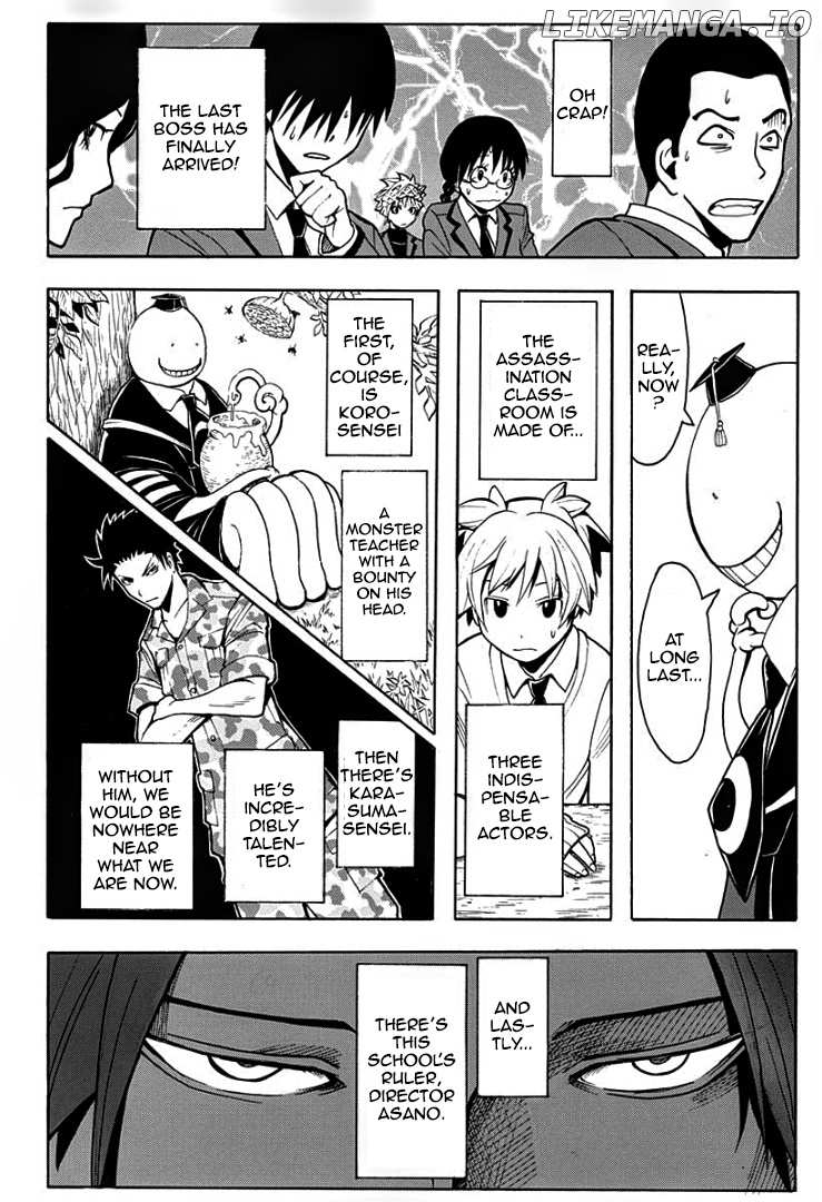 Assassination Classroom Extra chapter 119 - page 10