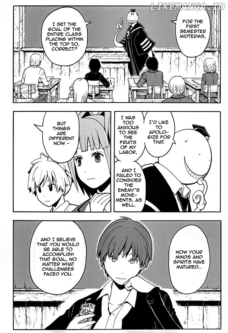 Assassination Classroom Extra chapter 119 - page 8