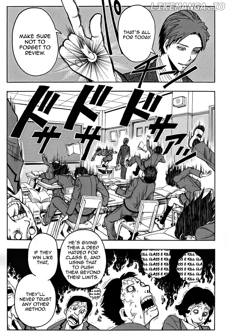 Assassination Classroom Extra chapter 120 - page 6