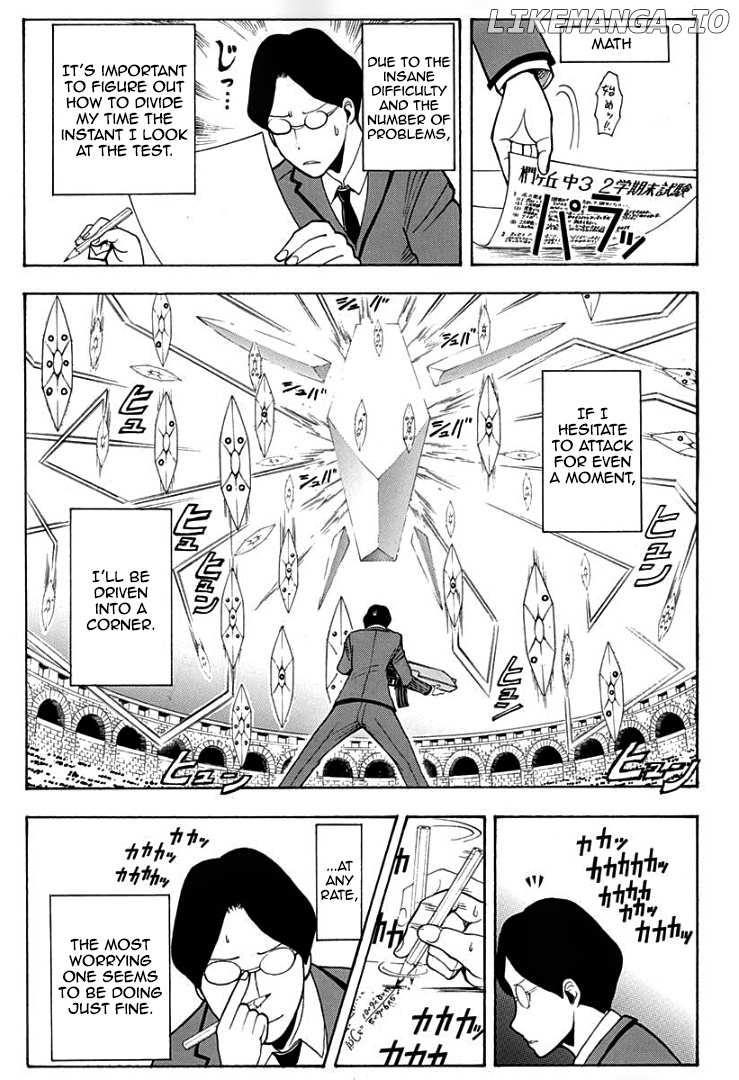 Assassination Classroom Extra chapter 121 - page 10