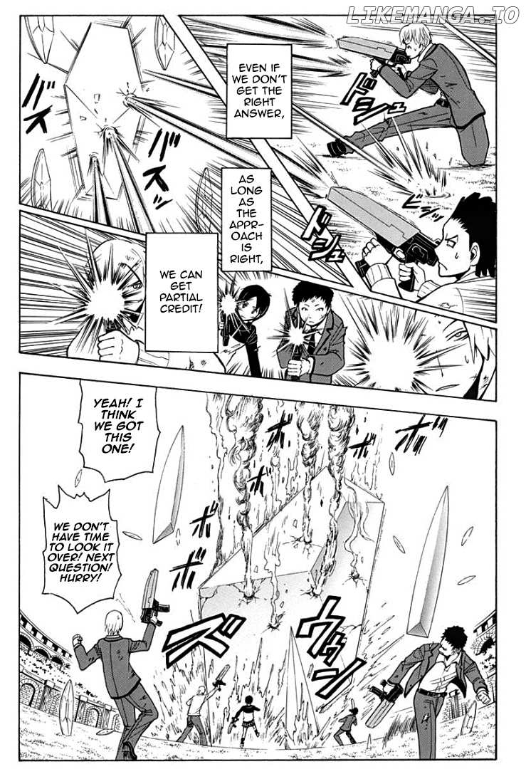 Assassination Classroom Extra chapter 121 - page 14