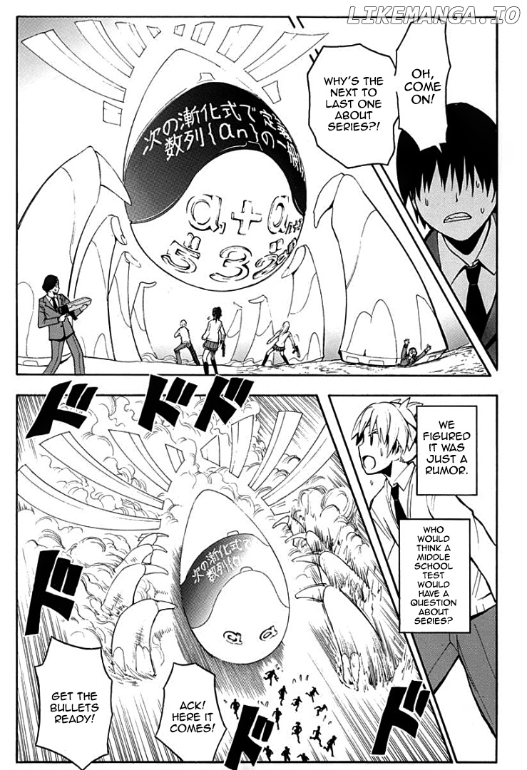 Assassination Classroom Extra chapter 121 - page 16