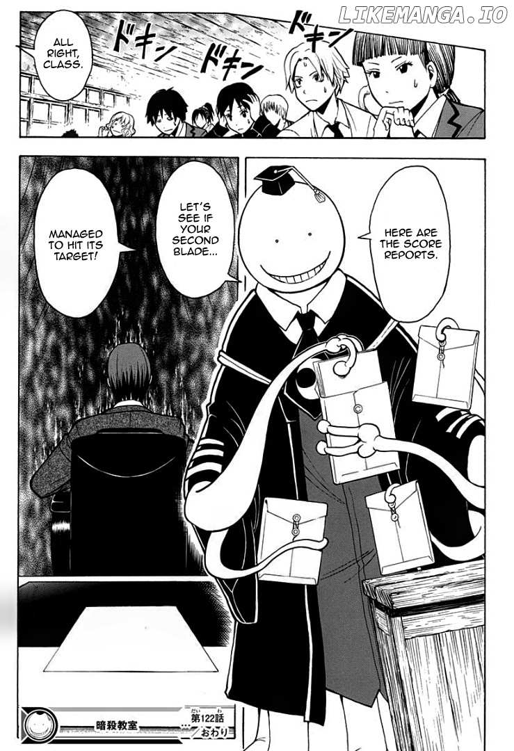 Assassination Classroom Extra chapter 122 - page 20