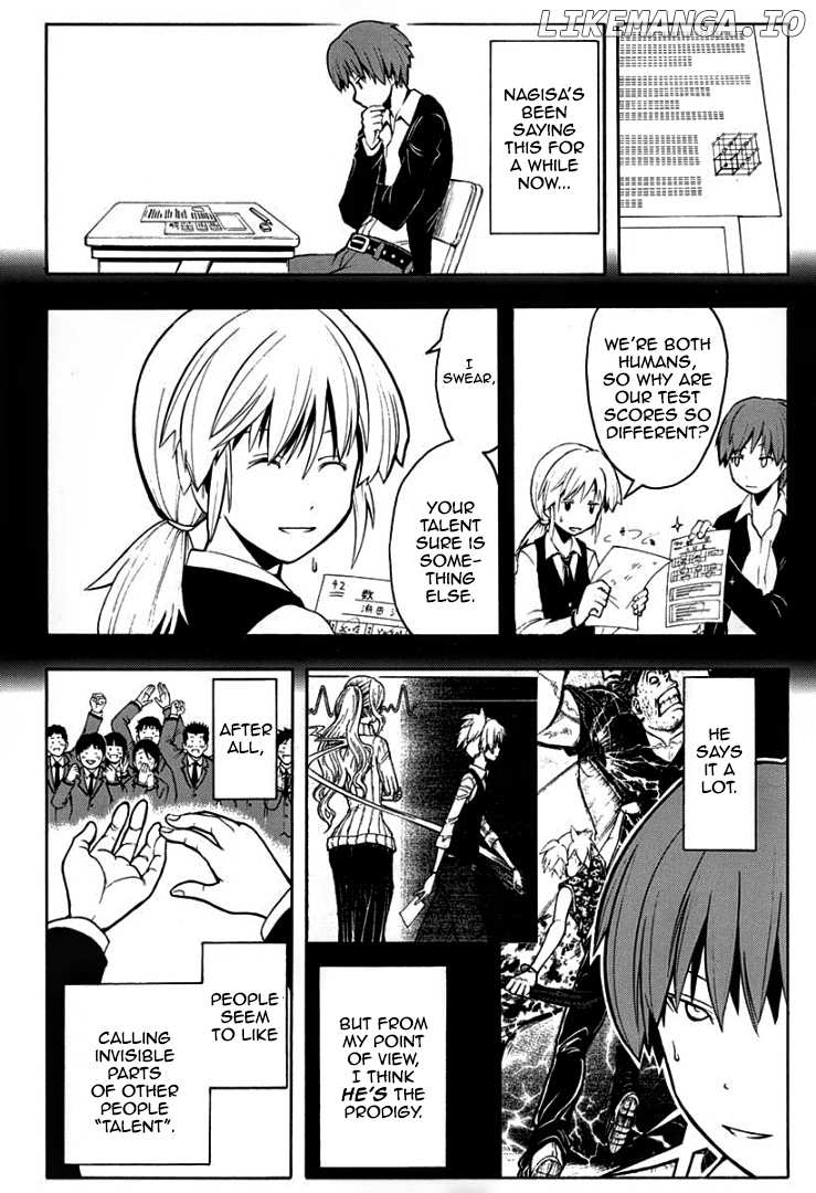 Assassination Classroom Extra chapter 122 - page 5