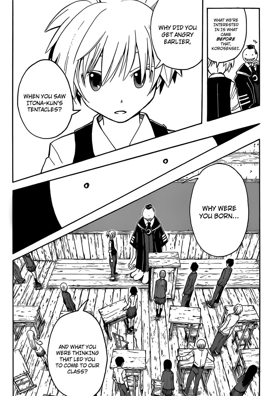 Assassination Classroom Extra chapter 32 - page 13