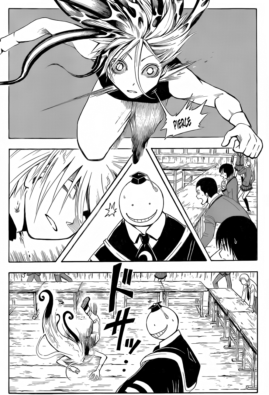 Assassination Classroom Extra chapter 32 - page 4