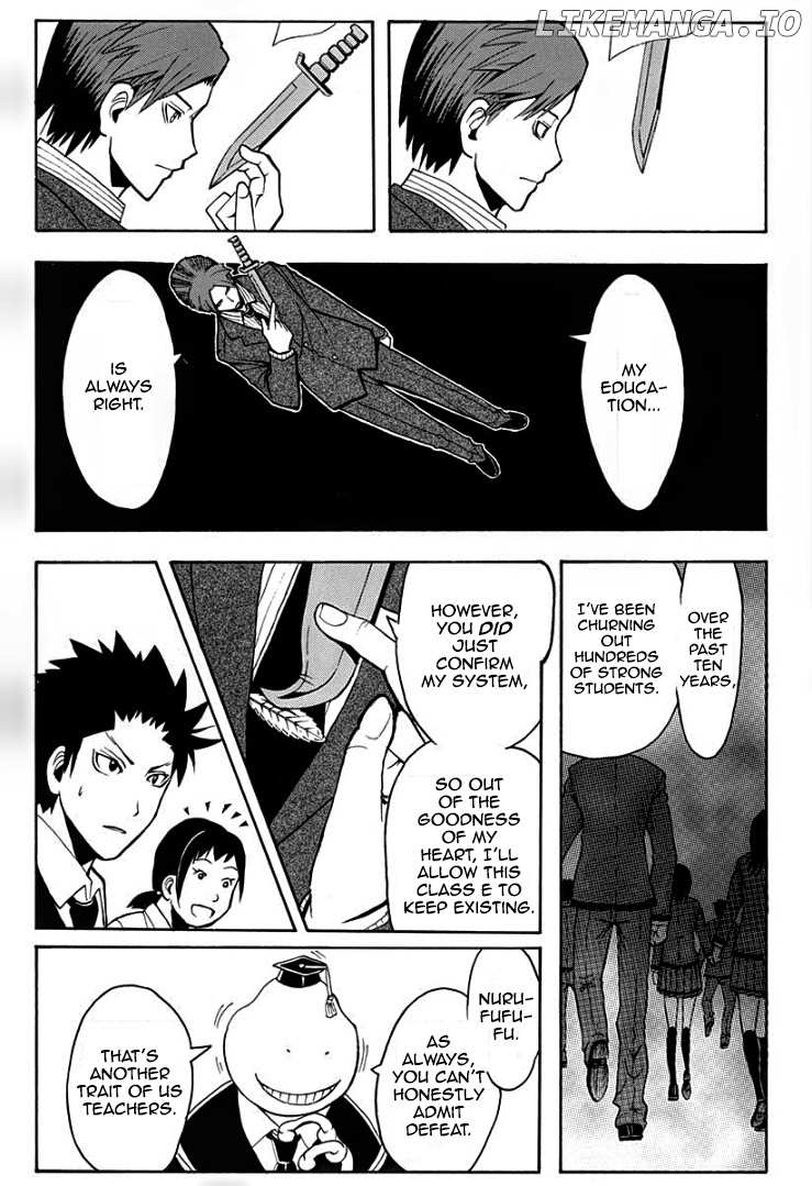 Assassination Classroom Extra chapter 126 - page 13