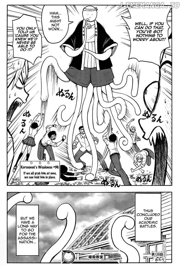 Assassination Classroom Extra chapter 126 - page 19