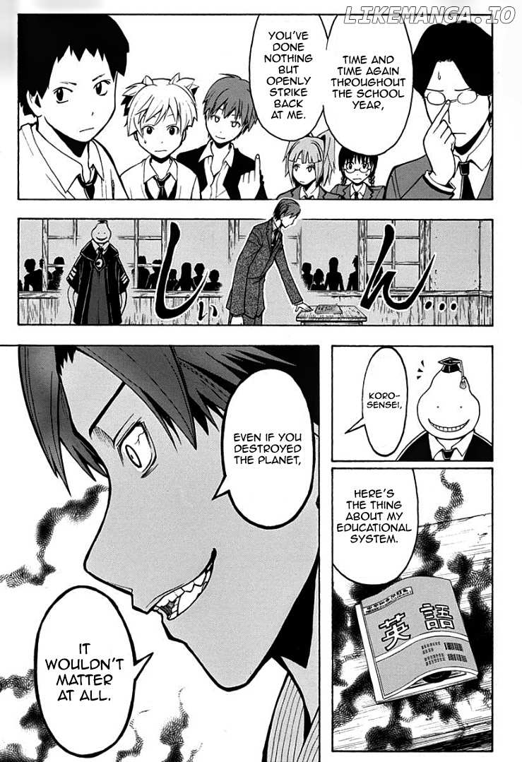 Assassination Classroom Extra chapter 126 - page 4