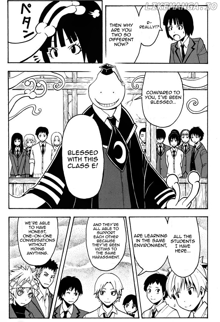 Assassination Classroom Extra chapter 126 - page 9