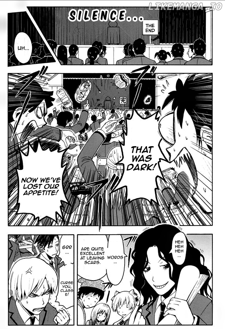 Assassination Classroom Extra chapter 127 - page 18