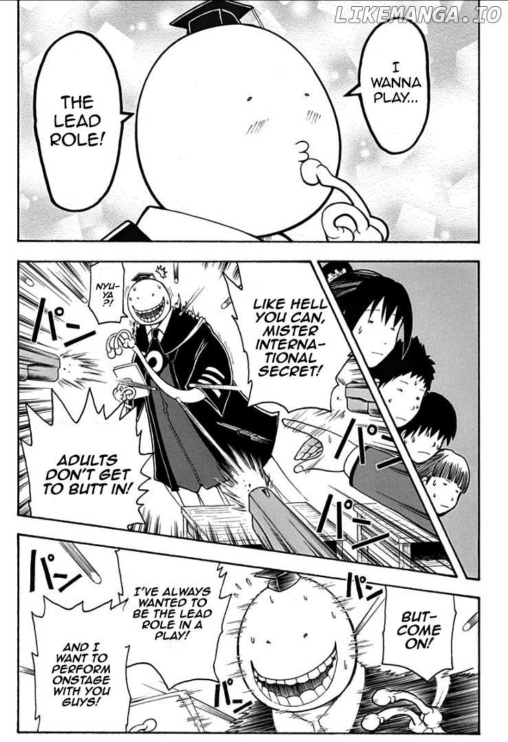 Assassination Classroom Extra chapter 127 - page 8