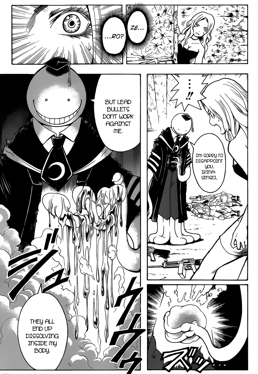 Assassination Classroom Extra chapter 9 - page 14