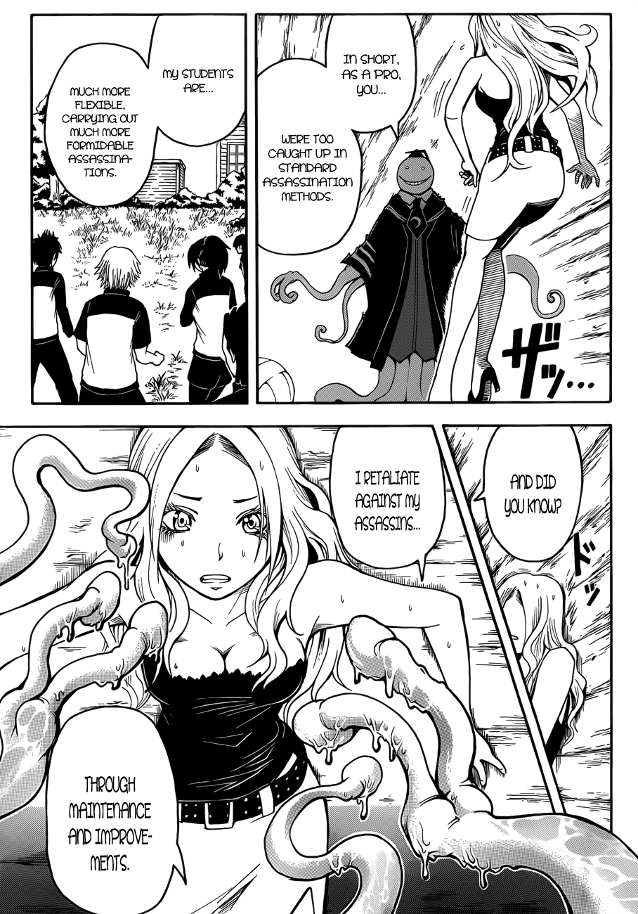 Assassination Classroom Extra chapter 9 - page 16