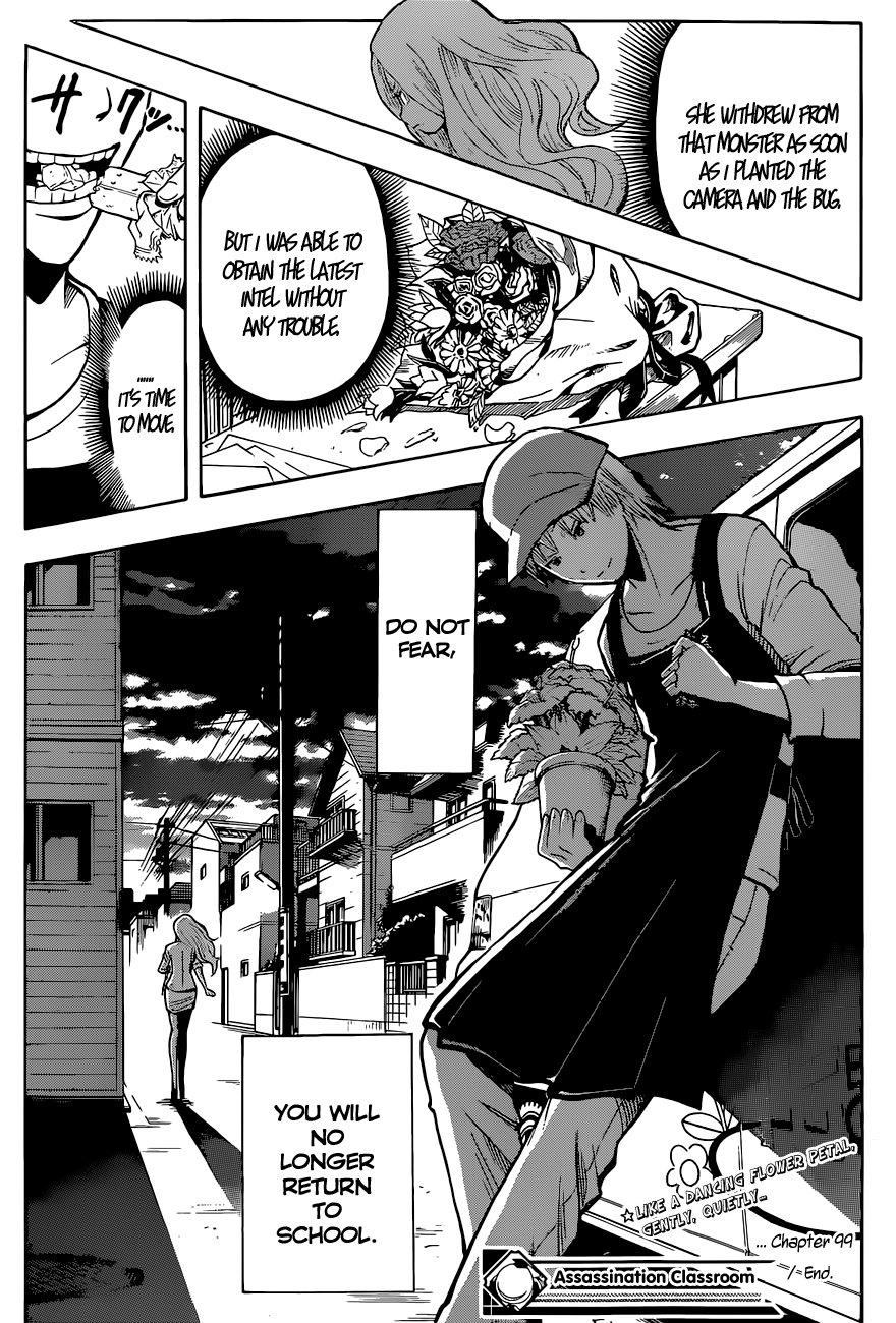 Assassination Classroom Extra chapter 99 - page 22