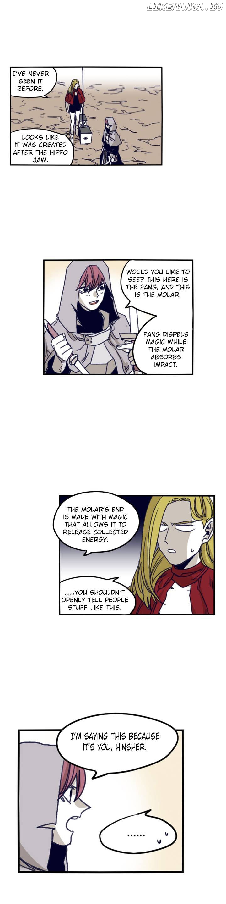 Epic Of Gilgamesh chapter 92 - page 7