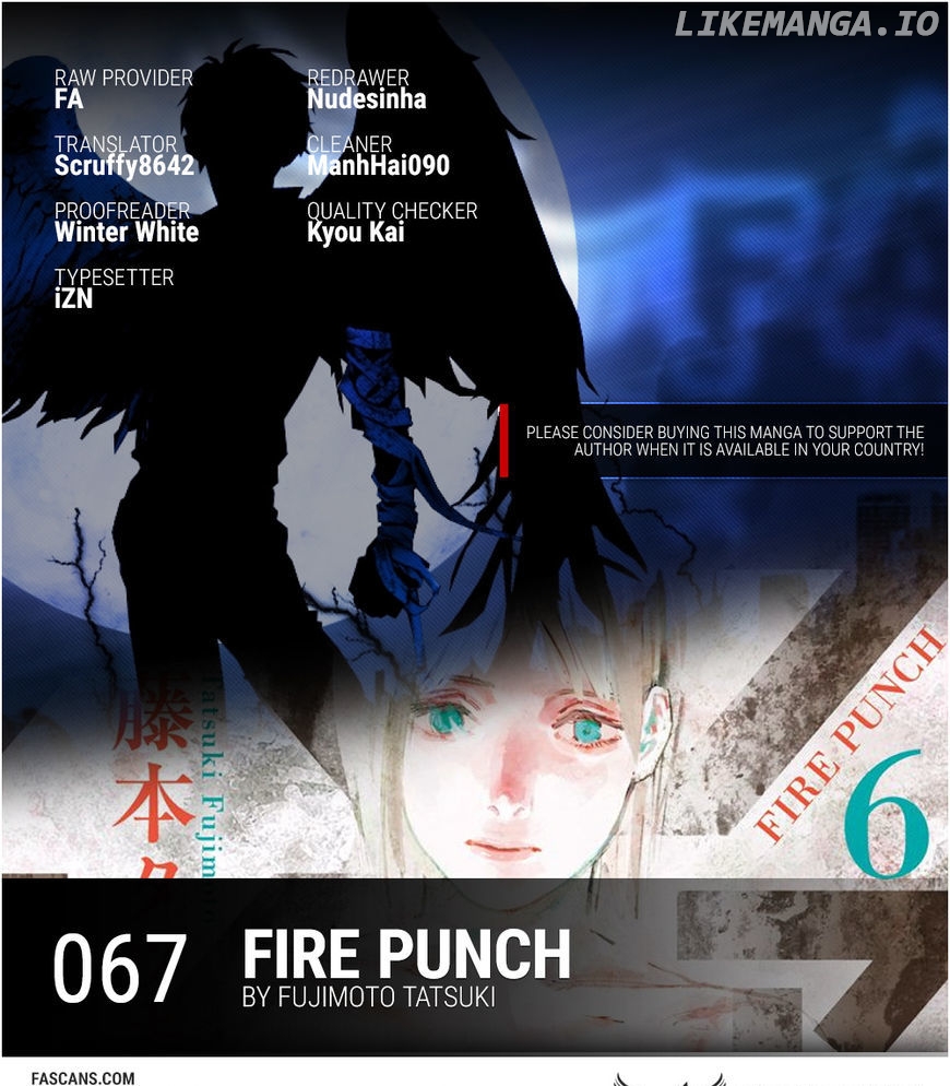 Fire Punch chapter 67 - page 1