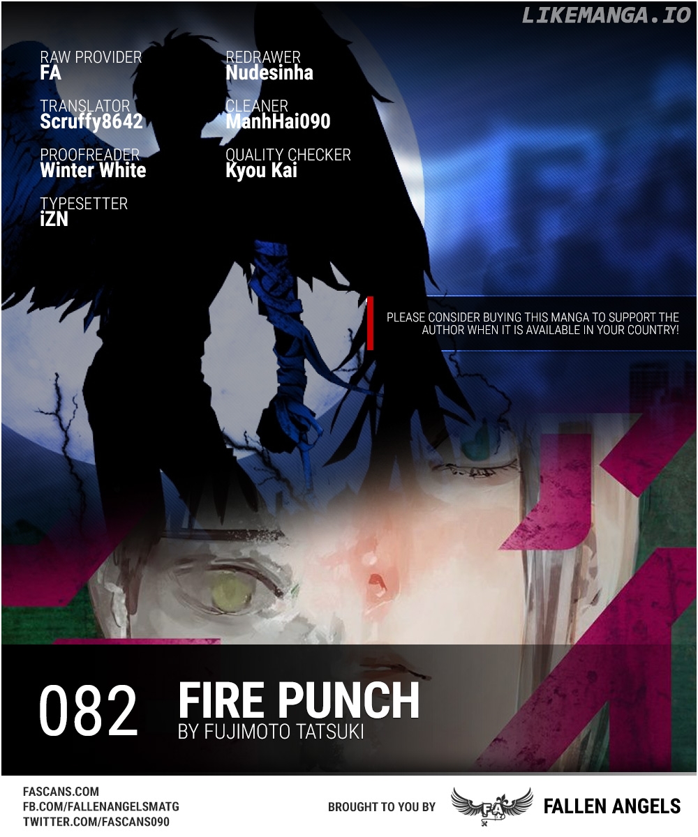 Fire Punch chapter 82 - page 1