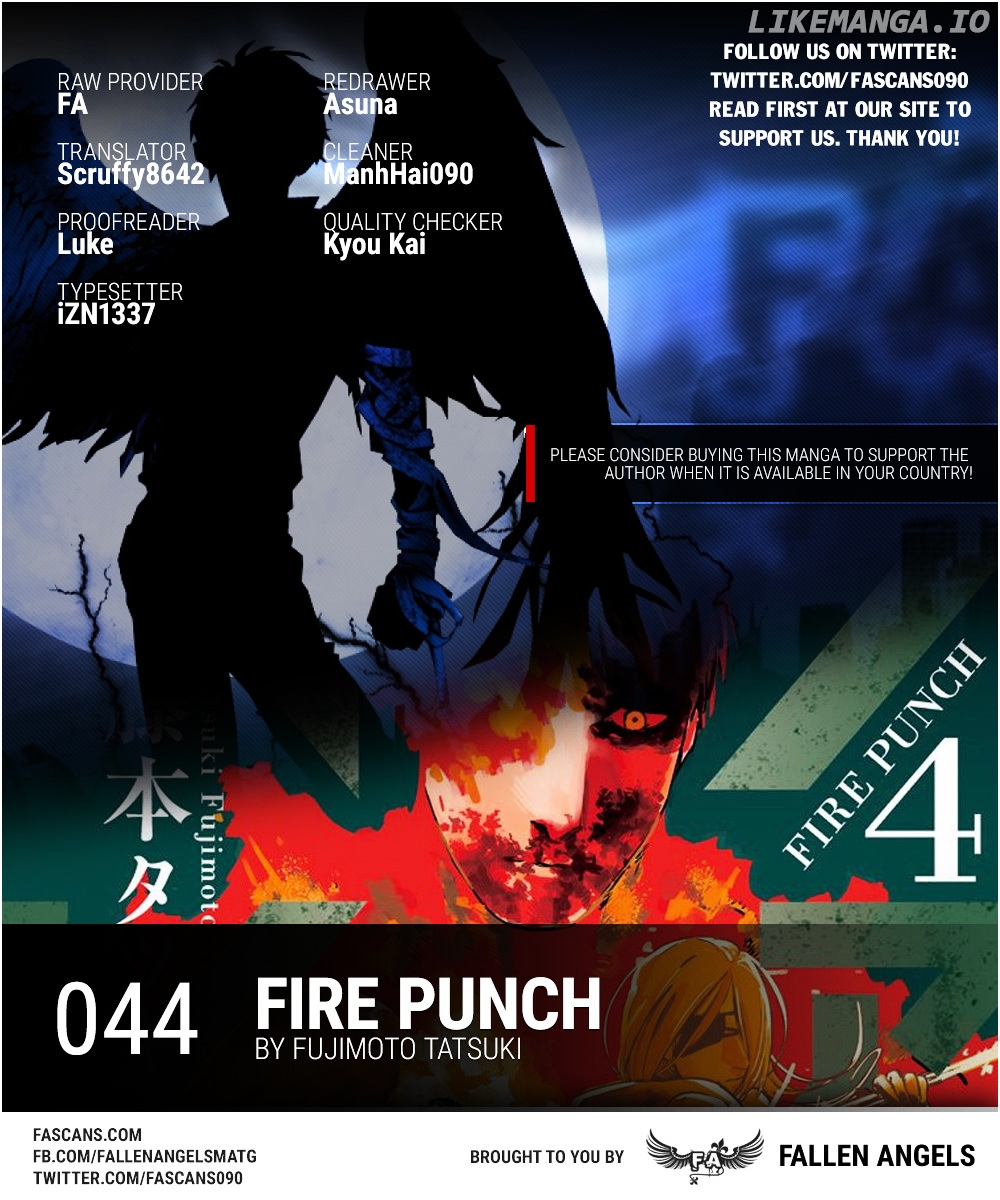 Fire Punch chapter 44 - page 1