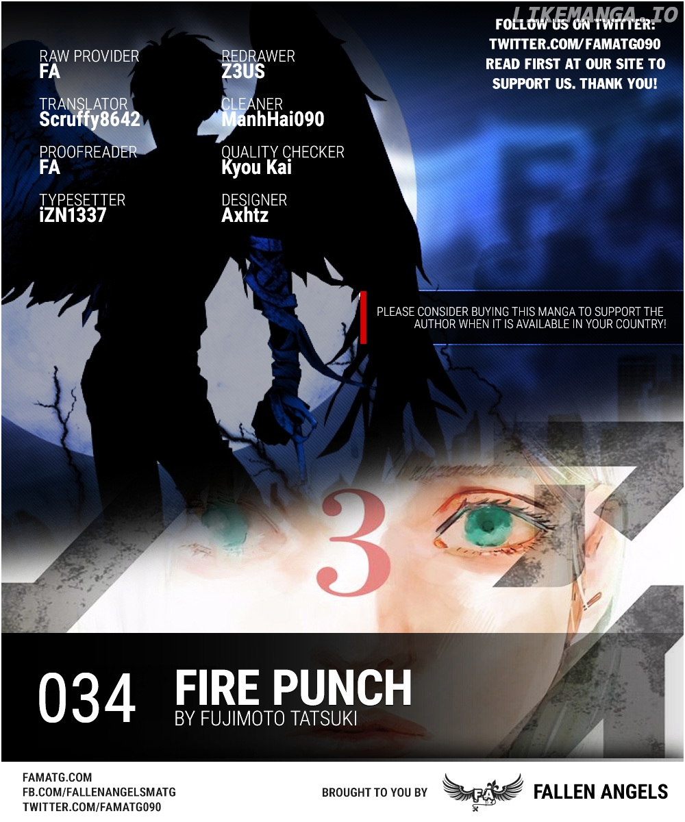 Fire Punch chapter 34 - page 1