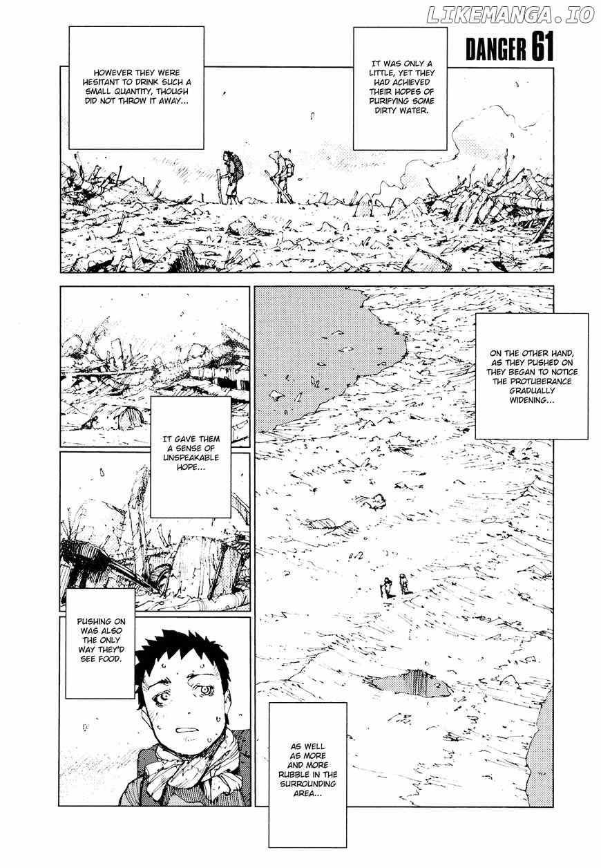 Survival - Shounen s no Kiroku chapter 61 - page 1