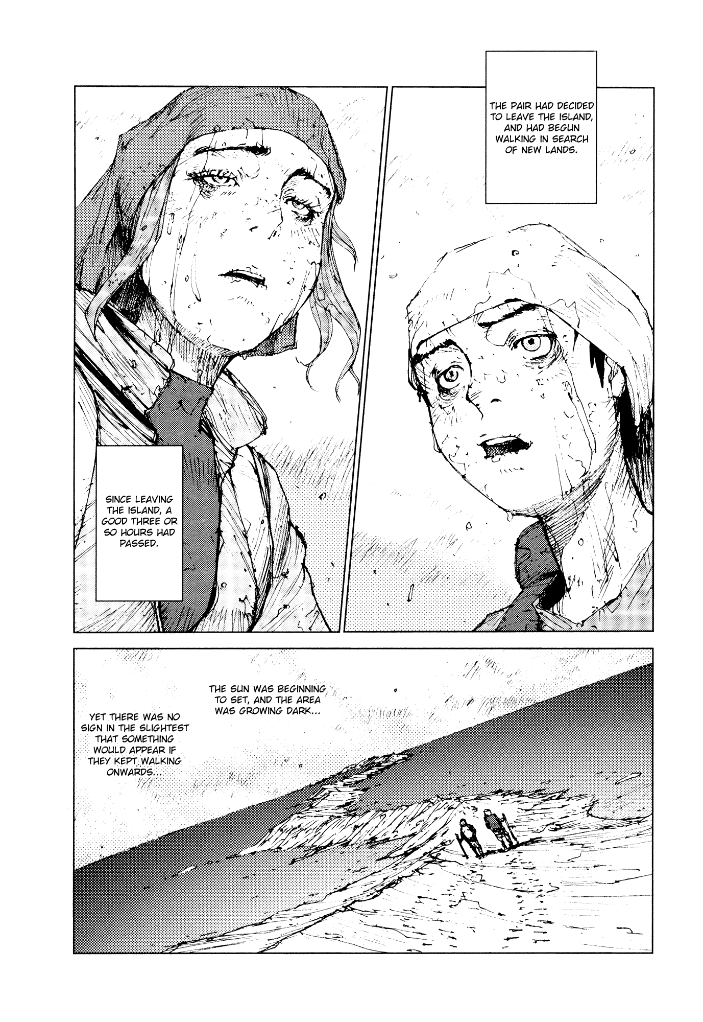 Survival - Shounen s no Kiroku chapter 59 - page 3