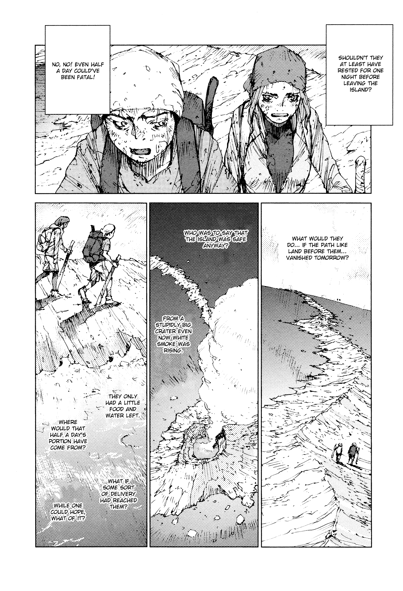 Survival - Shounen s no Kiroku chapter 59 - page 5