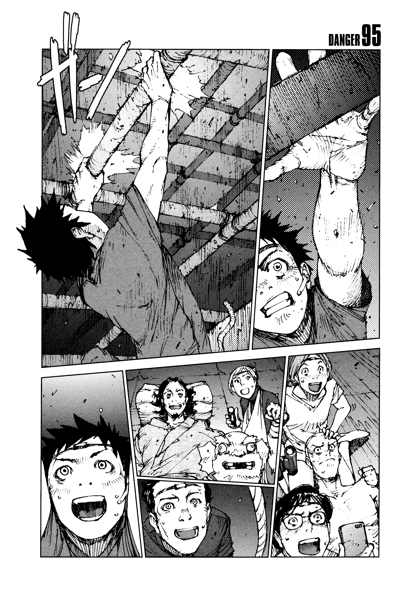 Survival - Shounen s no Kiroku chapter 95 - page 1